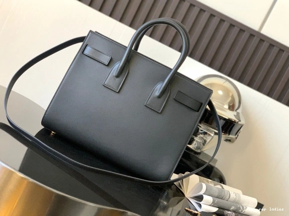 Repzbay REP IN JOUR DE BABY LEATHER SMOOTH YSL SAC 0723